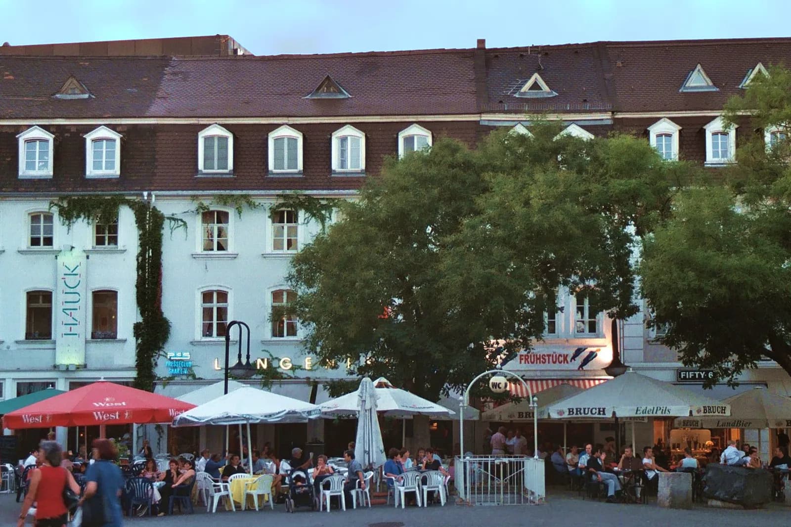 St. Johanner Markt in Saarbrücken — Einsatzgebiet von ML Hausmeisterservice