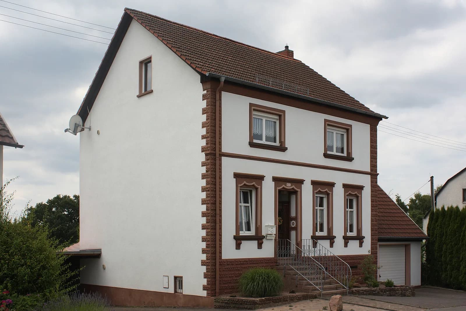 Wohnhaus im Saarland — Sitz von ML Hausmeisterservice